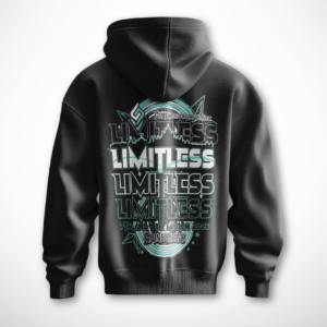 SOAR Limitless Black Hoodie