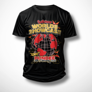 Scotcheer Worlds Showcase Competition T-shirt