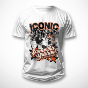 ICONIC Dance Worlds T-shirt
