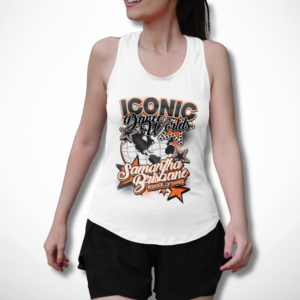 ICONIC Dance Worlds Vest