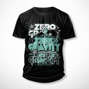 SOAR ZERO GRAVITY 2026 Competition T-shirt