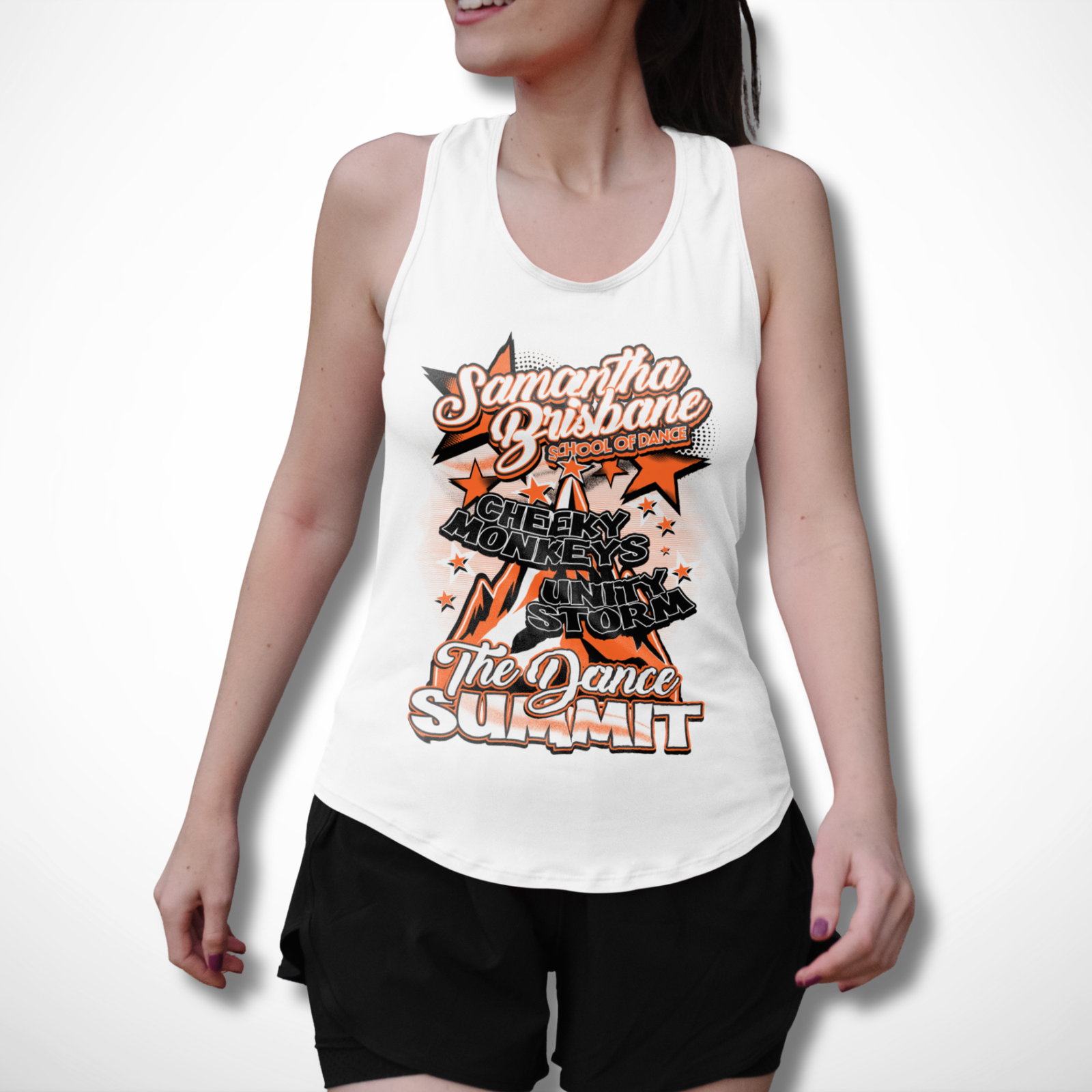 Samantha Brisbane Dance Summit Vest - Image 2