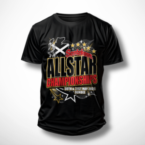 Scotcheer Allstar Championships Competition T-shirt