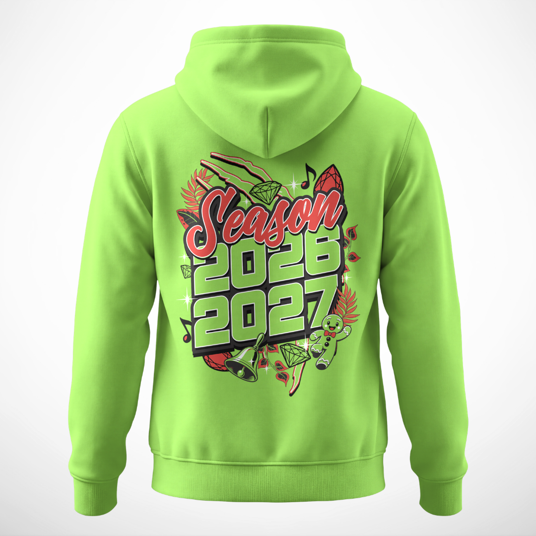 Envy Cheerleading 2026/2027 Hoodie - REAR