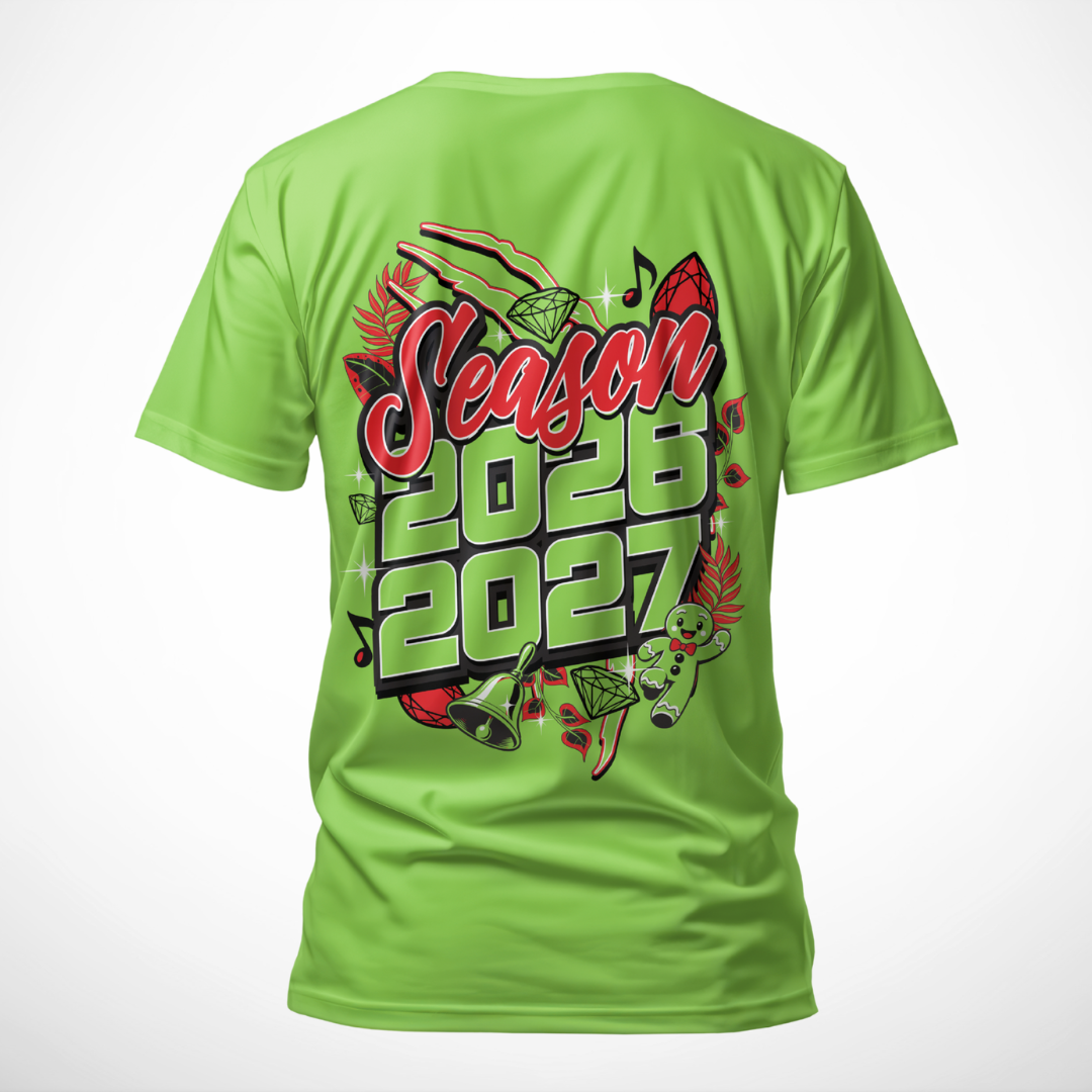 Envy 2026/2027 T-shirt - REAR
