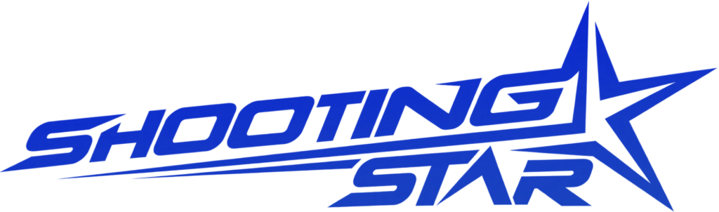 Shooting Star Merchandise Blue Logo