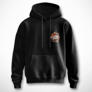 Samantha Brisbane Dance School Black Hoodie Front