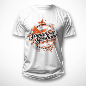 Samantha Brisbane Dance School White T-shirt