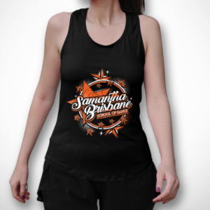 Samantha Brisbane Season Vest - Black