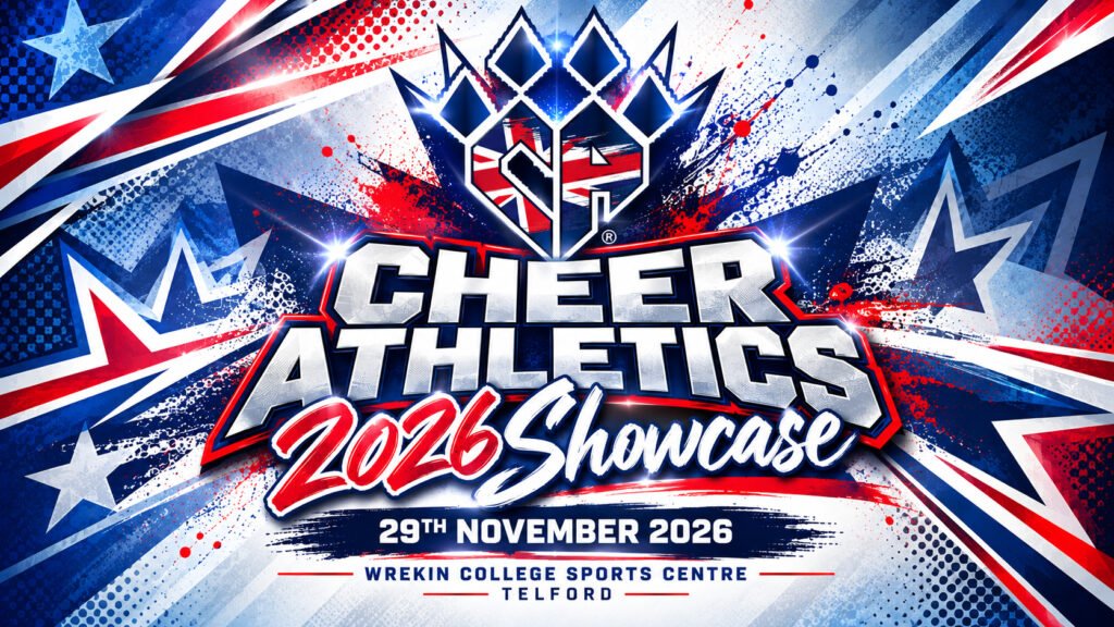 Cheer Athletics Telford 2026 Showcase Photo Gallery
